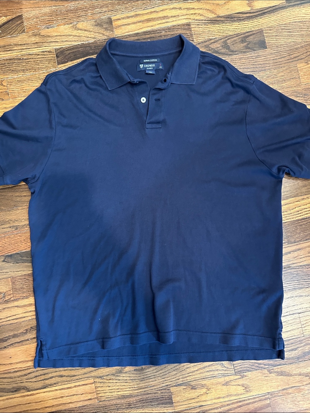 Daniel Cremieux Classic Navy Short-Sleeve Polo
